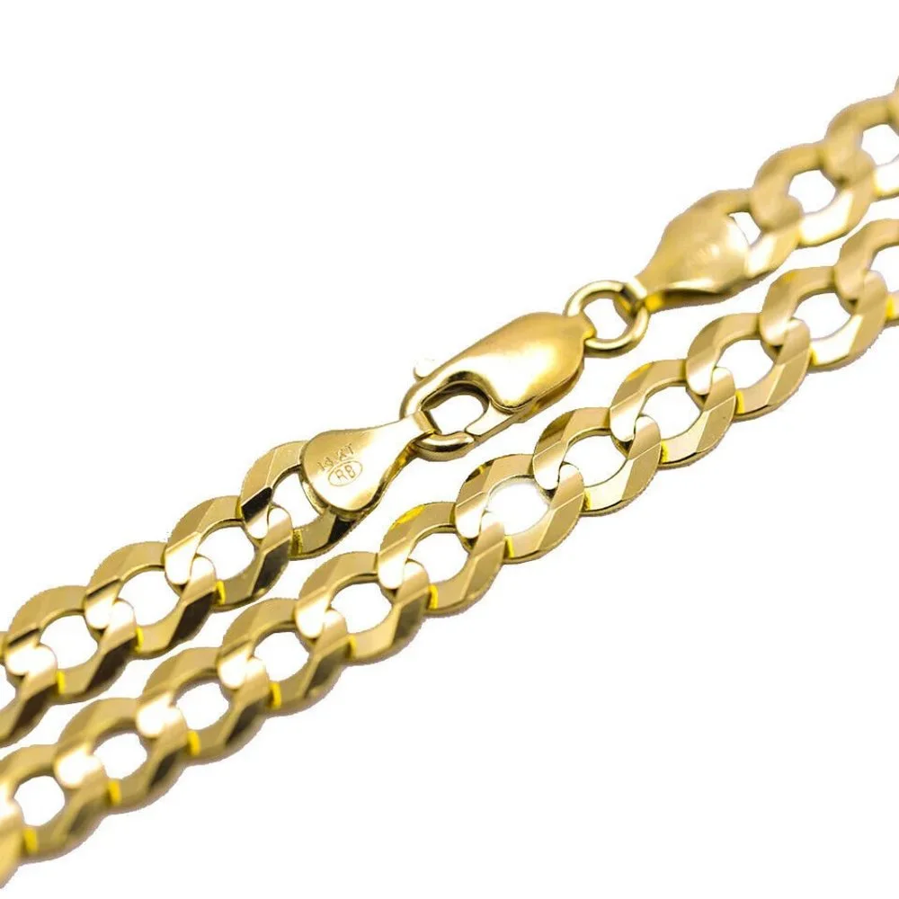 THICK AUTH. 14K SOLID GOLD 20
